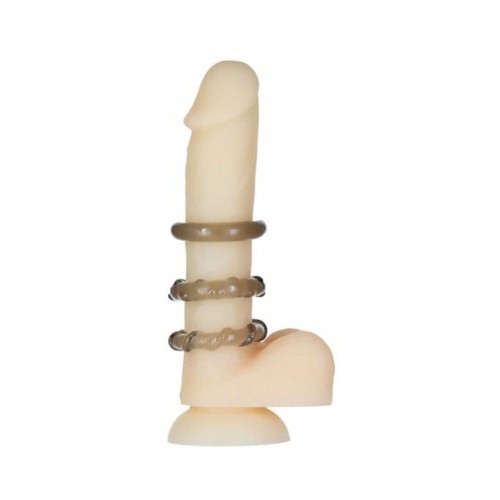 Got Big Dick Super-Stretch Cockrings 3-Pack