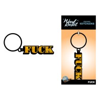 Funny Fuck Keychain - Novelty Accessory