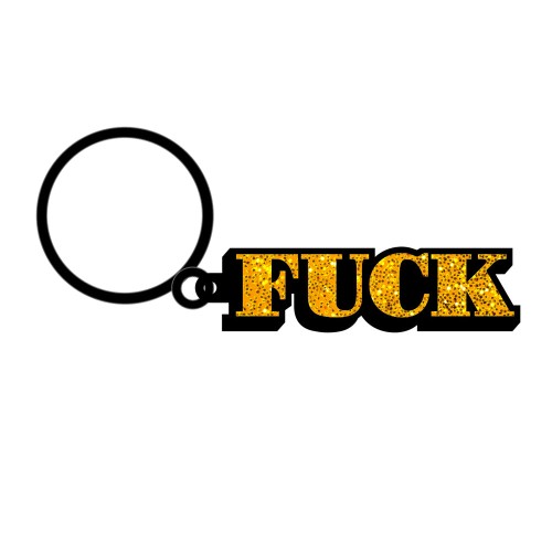 Funny Fuck Keychain - Novelty Accessory