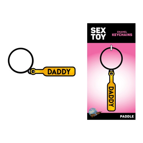 Llavero Paddle Daddy para Orgullo Sexual