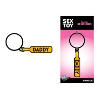 Daddy Paddle Keychain for Sexual Pride