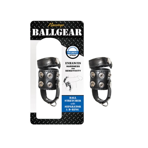 Ballgear Ball Stretcher with Separator - Enhance Pleasure