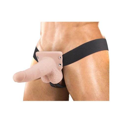 Vibrador Strap-On Hueco Erection Assistant - Recargable