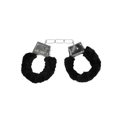 Ouch! Pleasure Furry Handcuffs - Safe & Exciting