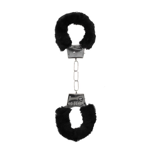 Ouch! Pleasure Furry Handcuffs - Safe & Exciting