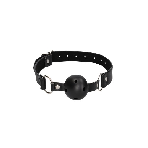 Ouch! Breathable Ball Gag for Ultimate BDSM