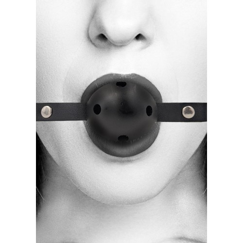 Ouch! Breathable Ball Gag for Ultimate BDSM