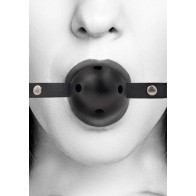 Gag de Bola Transpirable Ouch! para BDSM Definitivo