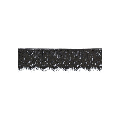 Ouch! Black Lace Mask Blindfold - Sensory Enhancement