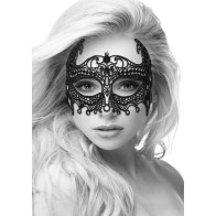 Ouch! Black & White Empress Lace Eye Mask