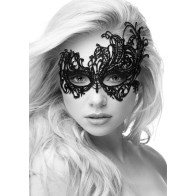 Ouch! Royal Lace Eye Mask Black & White