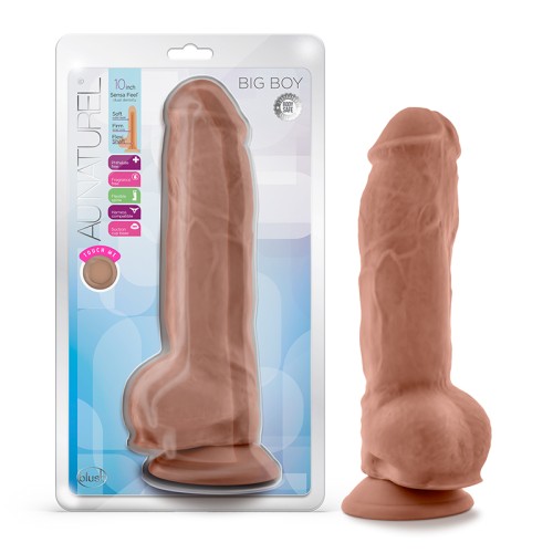 Au Naturel Big Boy 10-Inch Dildo for Realistic Pleasure