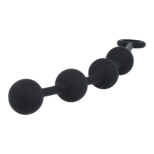 Nexus EXCITE Medium Silicone Anal Beads for Intense Pleasure