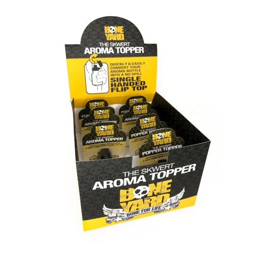 Boneyard Skwert Aroma Topper 12-Piece Aroma Display