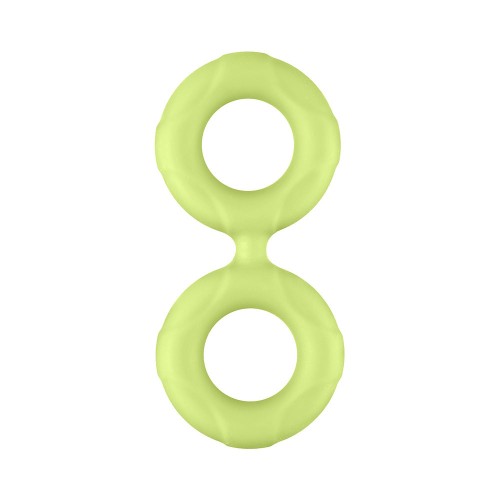 Forto F-81 Silicone Double Ring for Enhanced Pleasure