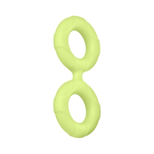 Forto F-81 Silicone Double Ring for Enhanced Pleasure