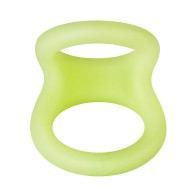 Forto F-22 Liquid Silicone Cock & Ball D-Ring