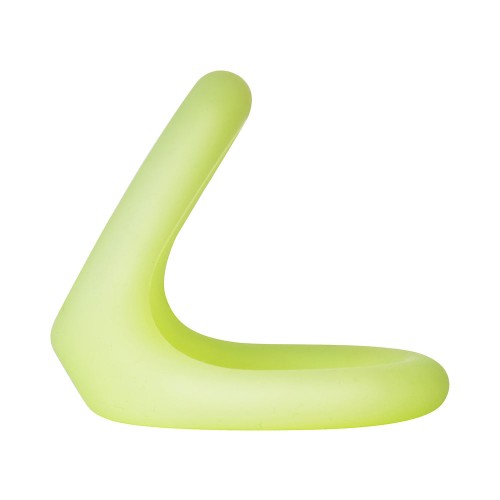 Forto F-22 Liquid Silicone Cock & Ball D-Ring