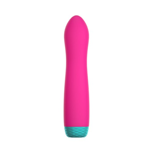 FemmeFunn Rora Vibrador Bullet Rotatorio Recargable Rosa