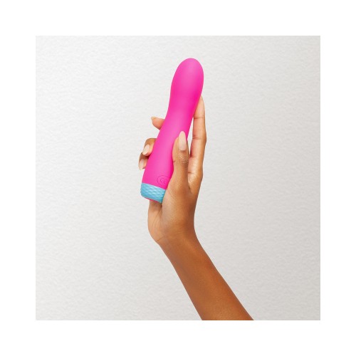 FemmeFunn Rora Vibrador Bullet Rotatorio Recargable Rosa