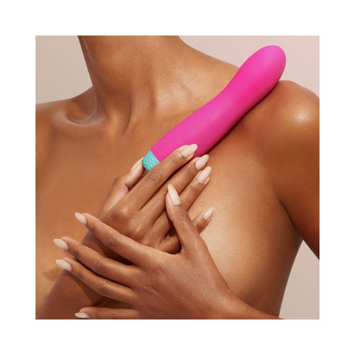 FemmeFunn Rora Vibrador Bullet Rotatorio Recargable Rosa