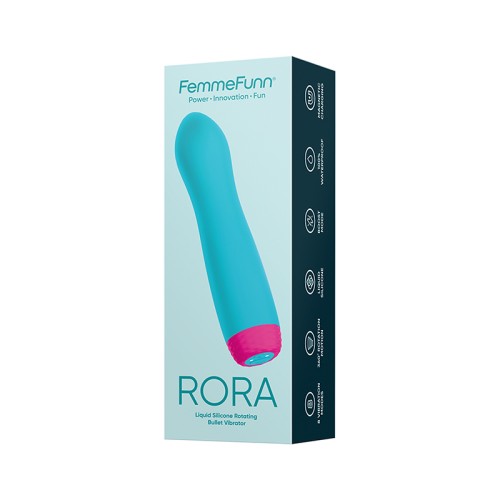 FemmeFunn Rora Vibrador Bullet Rotativo - Potente y A Prueba de Agua