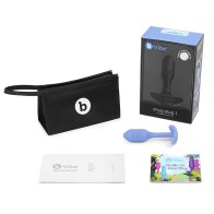 Plug Inicial B-Vibe Snug Plug 1 con Peso