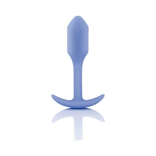 Plug Inicial B-Vibe Snug Plug 1 con Peso