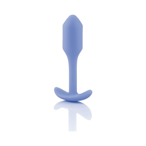 Plug Inicial B-Vibe Snug Plug 1 con Peso