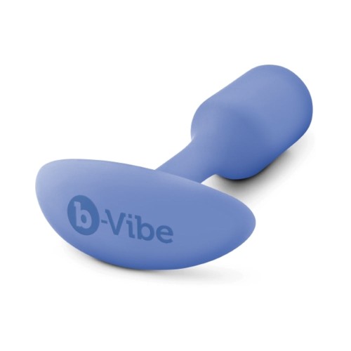 B-Vibe Snug Plug 1 Weighted Beginner Plug