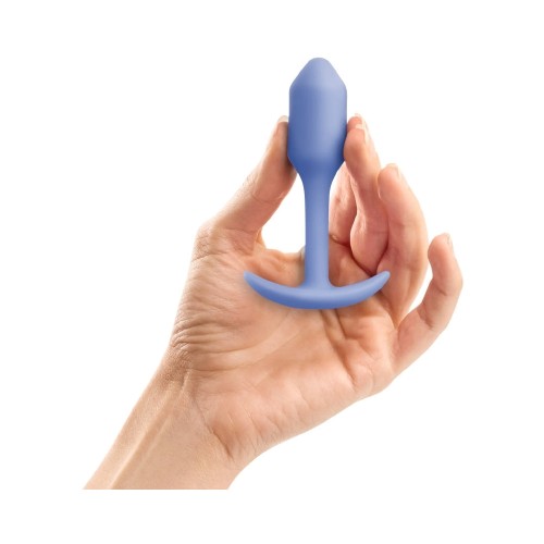 B-Vibe Snug Plug 1 Weighted Beginner Plug