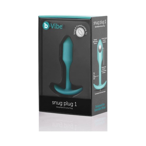 b-Vibe Snug Plug 1 for Beginner's Anal Play