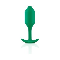 b-Vibe Snug Plug 2 Weighted Anal Plug for Beginners