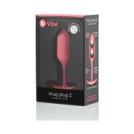 Plug Anal Pesado Snug Plug 2 de b-Vibe