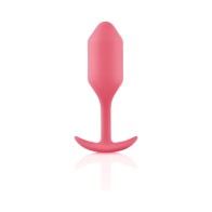 Plug Anal Pesado Snug Plug 2 de b-Vibe