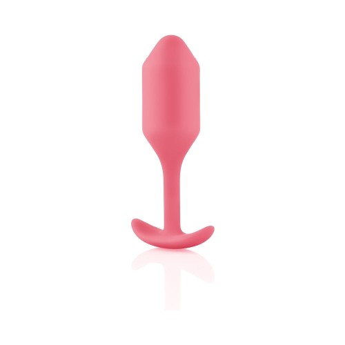 Plug Anal Pesado Snug Plug 2 de b-Vibe