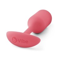 Plug Anal Pesado Snug Plug 2 de b-Vibe