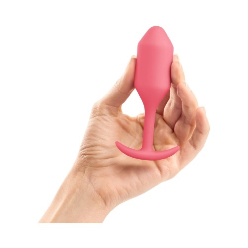 Plug Anal Pesado Snug Plug 2 de b-Vibe