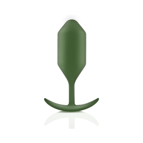 b-Vibe Snug Plug 4 Weighted Silicone Anal Plug