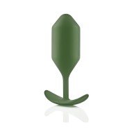 b-Vibe Snug Plug 4 Weighted Silicone Anal Plug