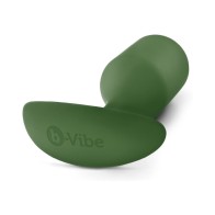 b-Vibe Snug Plug 4 Weighted Silicone Anal Plug