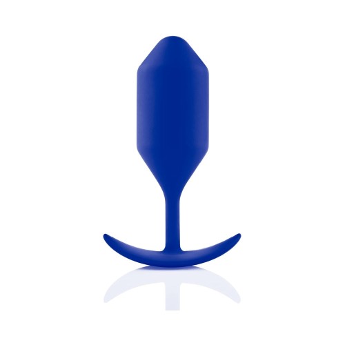 Plug Anal Pesado de Silicona b-Vibe Snug Plug 4