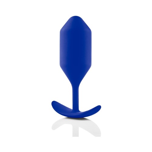 Plug Anal Pesado de Silicona b-Vibe Snug Plug 4