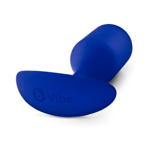 Plug Anal Pesado de Silicona b-Vibe Snug Plug 4