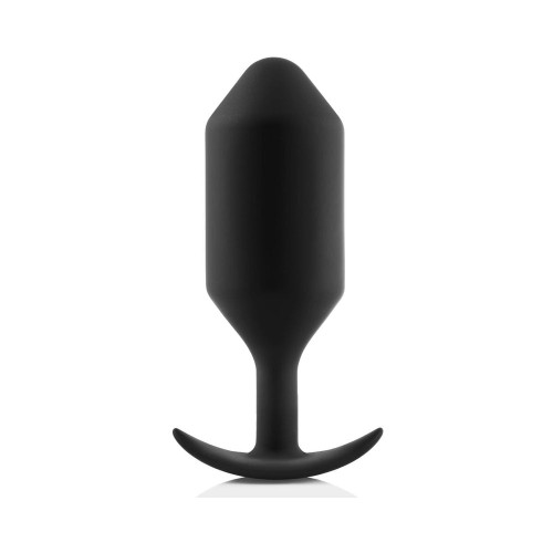 b-Vibe Snug Plug 7 Weighted Silicone Anal Plug