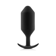 b-Vibe Snug Plug 7 Weighted Silicone Anal Plug