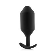 b-Vibe Snug Plug 7 Weighted Silicone Anal Plug