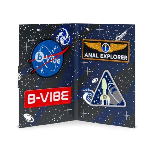 Set de Juguetes Anales Brillantes b-Vibe Asstronaut