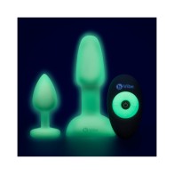 b-Vibe Asstronaut Glow-in-the-Dark Butt Play Set