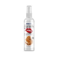 Spray Deep Throat Swiss Navy Sabor Caramelo Salado